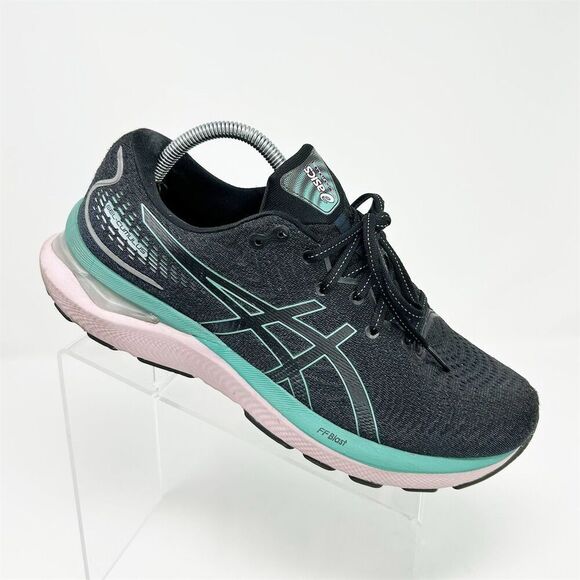 ASICS Gel-Cumulus 24 Women's Running Shoes Black Size 11.5 Comfort Athleisure - Picture 1 of 12